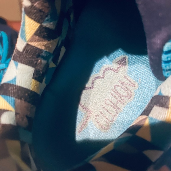 Brooks ghost 10 Women's Teal Running Shoes - Picture 6 of 8